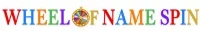 Wheel of Name Spin Logo